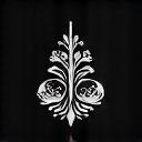 Logo Coro di Giardino monocromatico